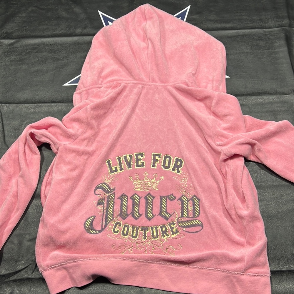 Juicy couture pink hoodie